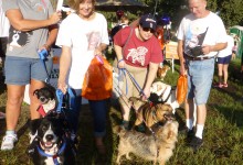 Strut the Mutt walk-Hope you can be there next year. We all had lots of fun, even the dogs had fun.